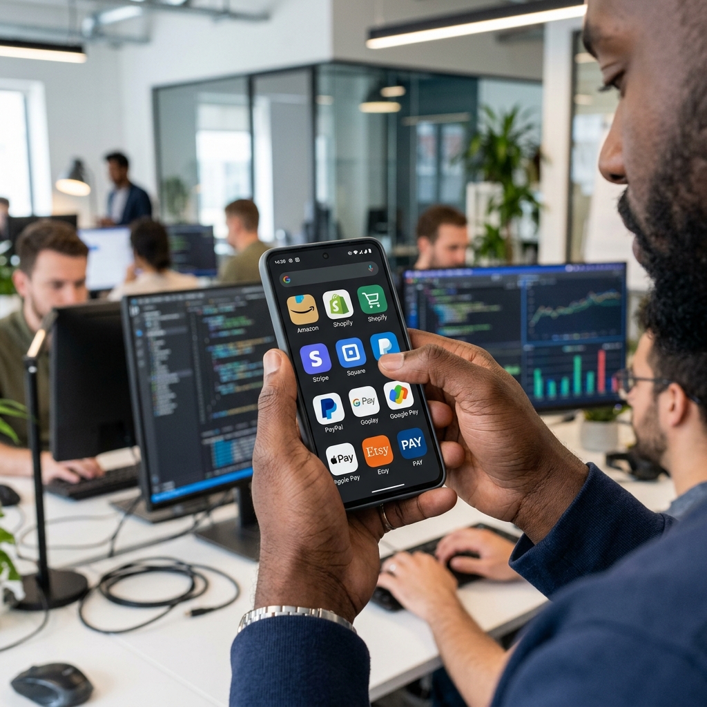 Transformation digitale et e-commerce - GPMA SARL